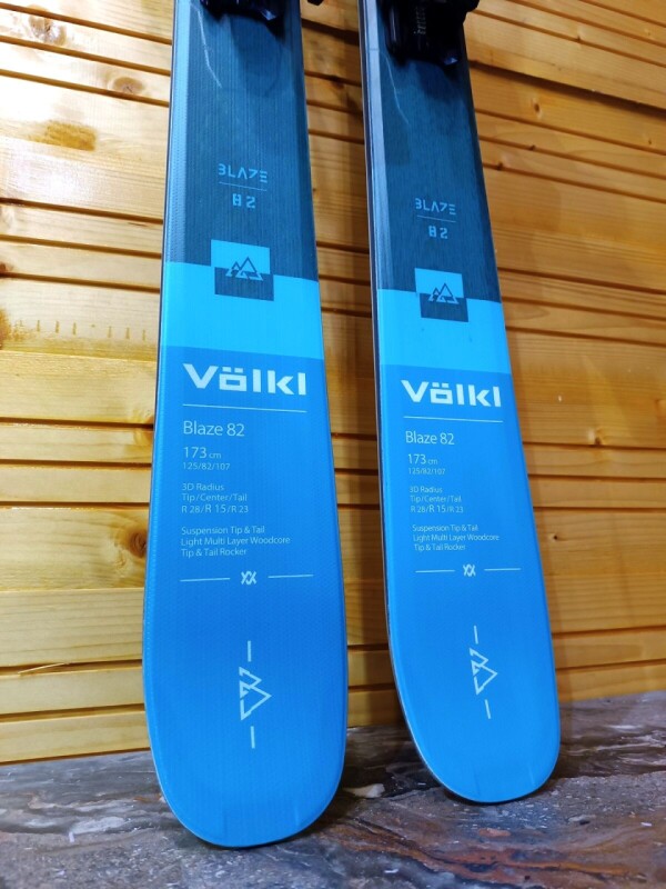 LYŽE VOLKL BLAZE 82 173CM --MODEL 2024--